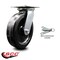 Service Caster 8 Inch Heavy Duty Phenolic Caster with Roller Bearing and Swivel Lock SCC SCC-35S820-PHR-BSL - alternate 5